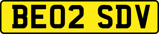 BE02SDV