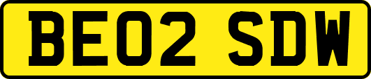 BE02SDW