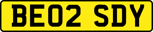 BE02SDY