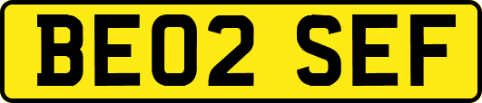 BE02SEF
