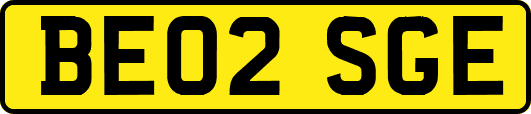 BE02SGE