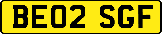 BE02SGF