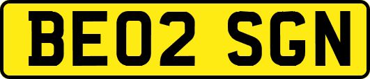 BE02SGN