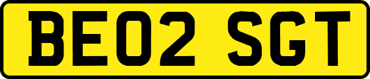 BE02SGT