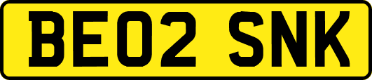 BE02SNK