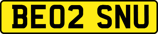 BE02SNU