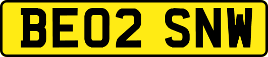 BE02SNW