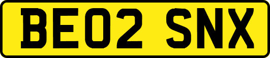 BE02SNX