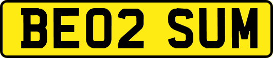 BE02SUM