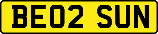 BE02SUN