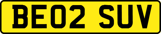 BE02SUV