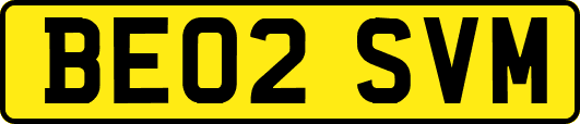 BE02SVM