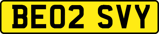BE02SVY