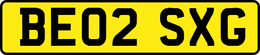 BE02SXG