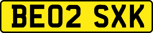 BE02SXK