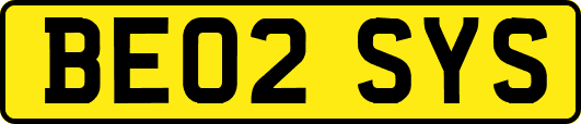 BE02SYS