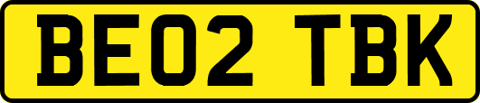 BE02TBK