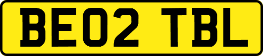 BE02TBL