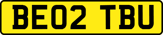 BE02TBU