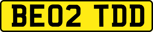 BE02TDD