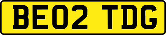 BE02TDG