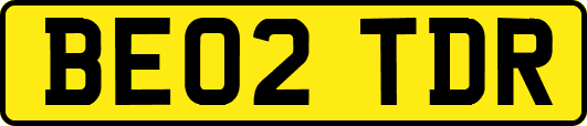 BE02TDR