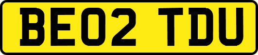 BE02TDU