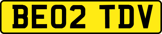 BE02TDV