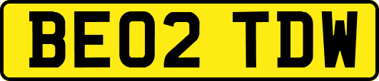 BE02TDW