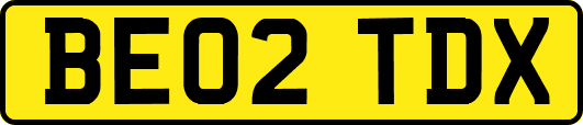 BE02TDX