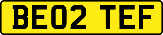 BE02TEF