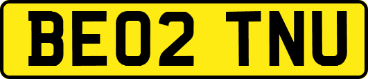 BE02TNU