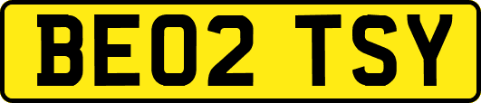 BE02TSY