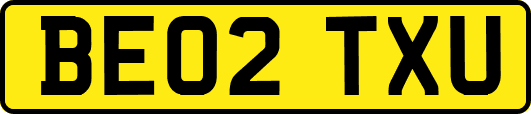 BE02TXU