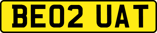 BE02UAT