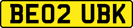 BE02UBK