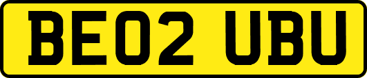BE02UBU