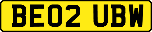 BE02UBW