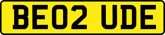 BE02UDE