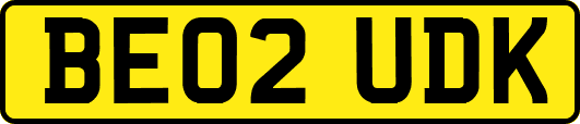 BE02UDK