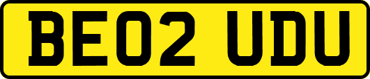 BE02UDU