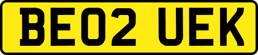 BE02UEK
