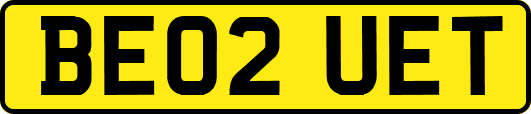 BE02UET