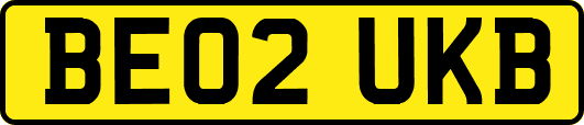 BE02UKB