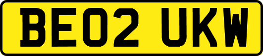BE02UKW