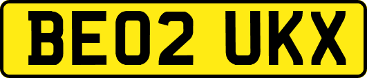BE02UKX