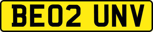 BE02UNV