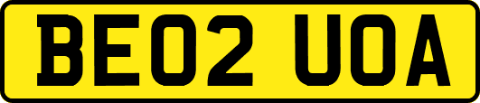 BE02UOA