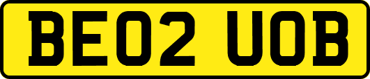 BE02UOB