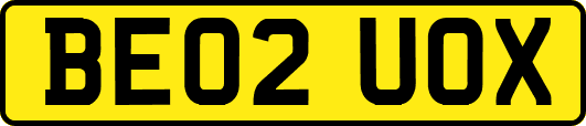 BE02UOX